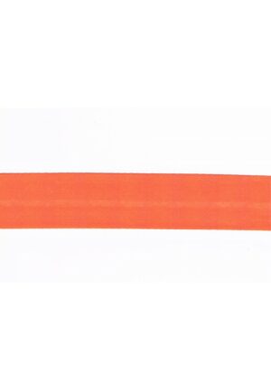 Ruban Biais 30mm orange vendu au mètre