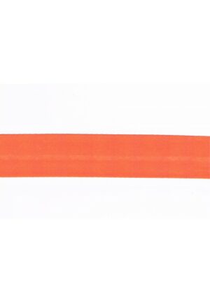 Ruban Biais 30mm orange vendu au mètre