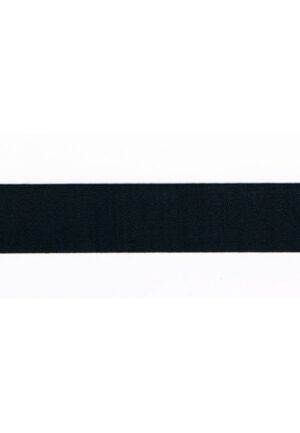 Ruban Biais 30mm NOIR vendu au mètre