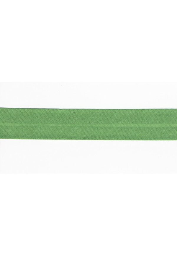 Ruban Biais 30mm Vert d'Olive vendu au mètre