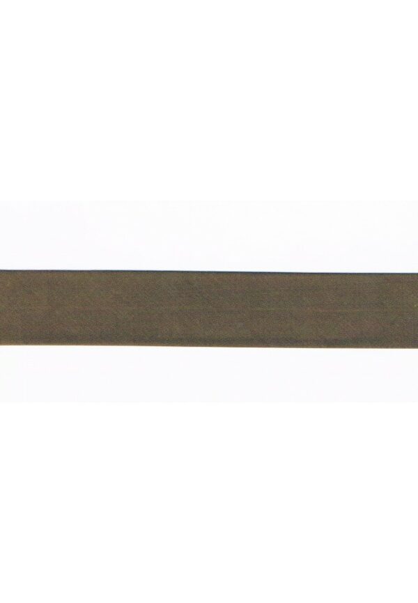 Ruban Biais 30mm Marron vendu au mètre