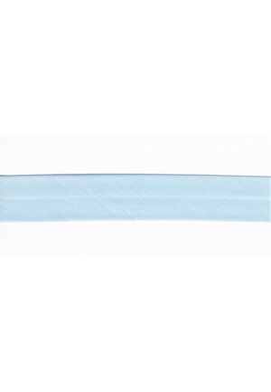 Ruban Biais 30mm Bleu clair vendu au mètre, bleu pâle, bleu bébé
