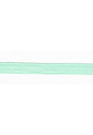 Ruban Biais 20mm Vert pâle, vert clair layette