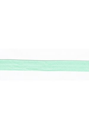 Ruban Biais 20mm Vert pâle, vert clair layette