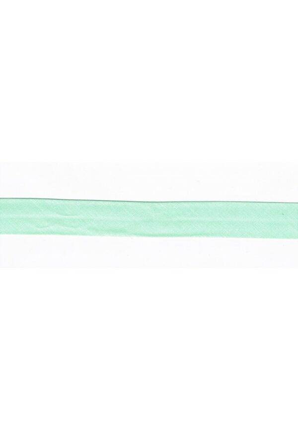 Ruban Biais 20mm Vert pâle, vert clair layette