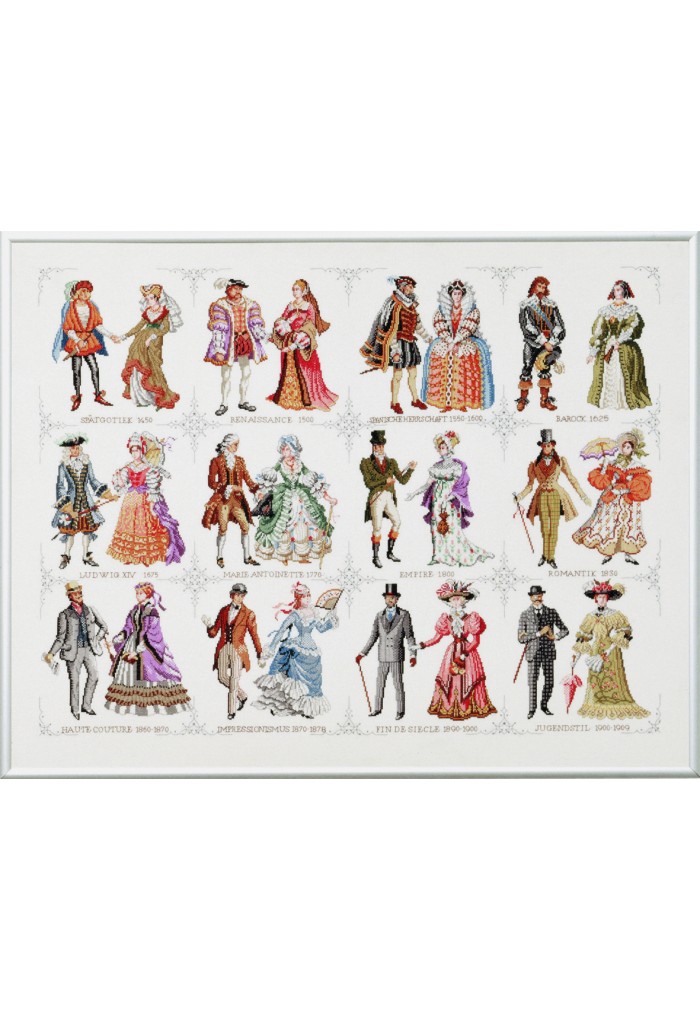 Kit 6 Marque-pages Point De Croix DIY - Motifs Street View 11CT - Complet Avec Fils, Aiguilles, Instructions - Pour Débutants - 9