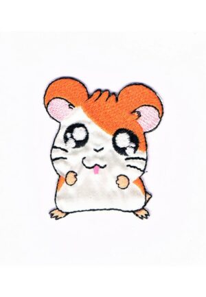 Ecusson Hamtaro, le petit hamster Thermocollant