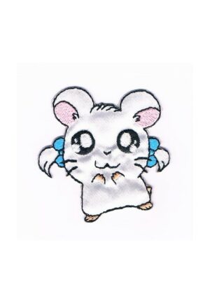 Ecusson Hamtaro, le petit hamster Bijou Thermocollant