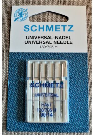 Schmetz Aiguilles nr.90 universal pour la machine à coudre STANDARD, 130/705H