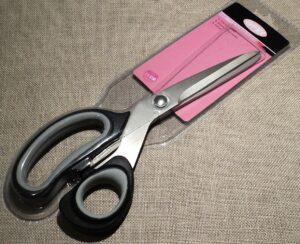 Ciseaux Opry tissu 21cm couture, titane enrobé, ciseaux solide pour la découpe de tous les tissus