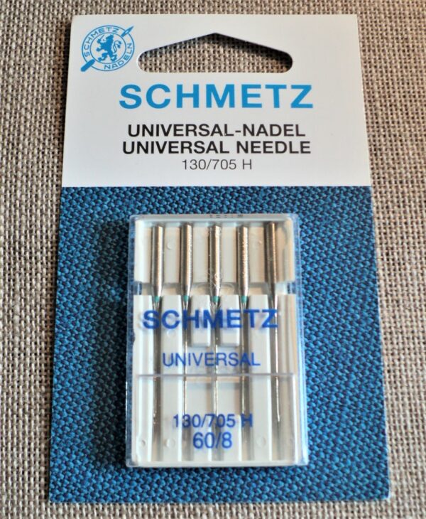 Schmetz Aiguilles nr.60 universal pour la machine à coudre STANDARD, 130/705H