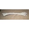 Elastique SOUPLE 2mm BLANC (10mètres), élastique plat DOUX pour lingerie, masque, vêtements bébés, poupées etc
