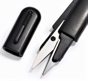 Coupe-Fils bleu 11cm avec capuchon Prym 611505