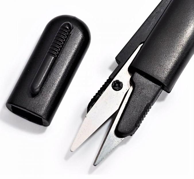 Coupe-Fils bleu 11cm avec capuchon Prym 611505