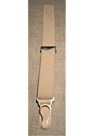 Jarretelle à coudre 20mm chair, attache jarretelle, clip jarretelle métal