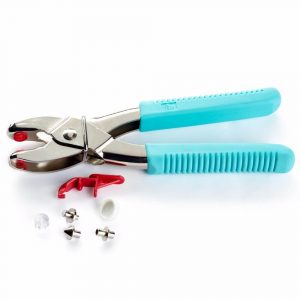 Pince Vario Love Prym avec outils pour boutons pression Color Snaps, 390901, turquoise