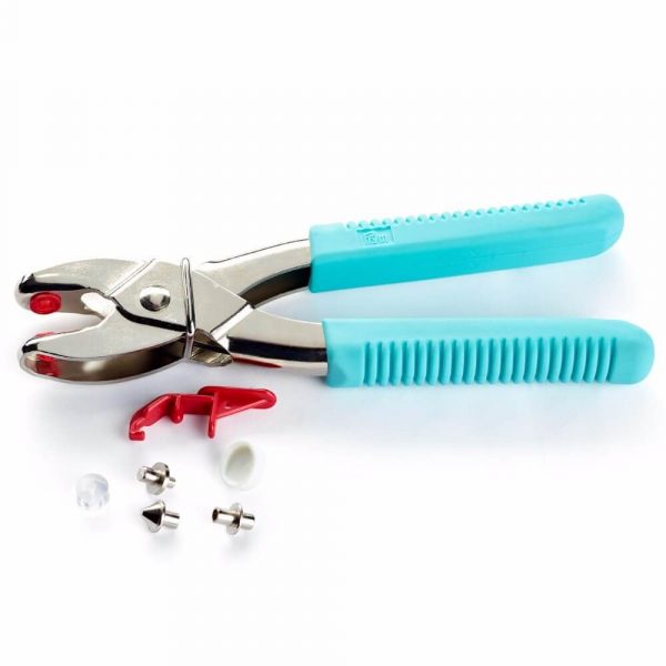 Pince Vario Love Prym avec outils pour boutons pression Color Snaps, 390901, turquoise