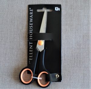 Ciseaux 15cm, pour la découpe de tous les tissus et bricolage