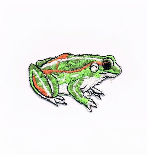 Ecusson Thermocollant le grenouille 7.0 x 4.5cm