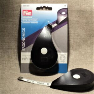 Centimètre enrouleur ergonomique couture 150 cm Prym