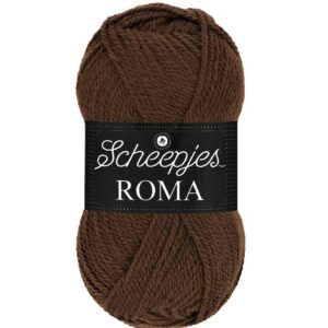 Scheepjes Roma marron 50g, fil à tricoter, fil à crocheter