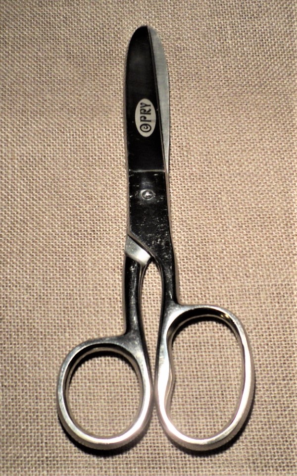 Ciseaux couture 15cm métal acier inoxydable conviennent aux droitiers et aux gauchers