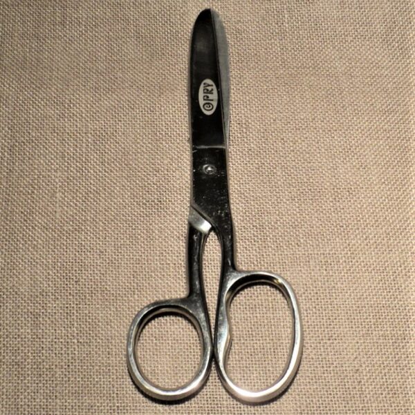 Ciseaux couture 15cm métal acier inoxydable conviennent aux droitiers et aux gauchers