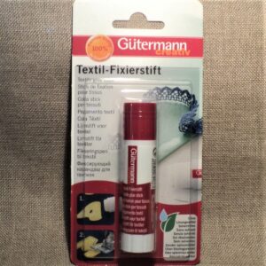 Stick de fixation pour tissus Gütermann 10gr, bâton de colle sans solvant