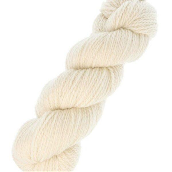 Laine naturel écru100g laine à tricoter et crocheter, laine pure