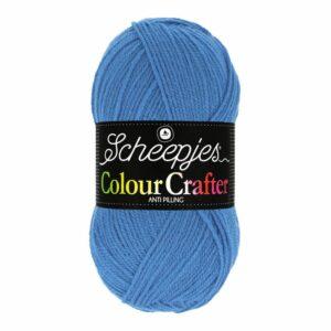 Colour Crafter Bleu Ciel 100g, fil à tricoter, fil à crocheter Scheepjes Colour Crafter 1003 Middelburg