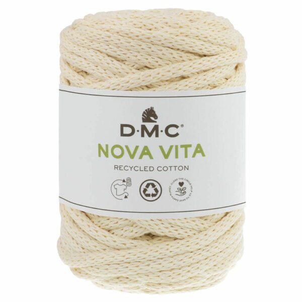 Nova Vita DMC écru 250g fil à tricoter, fil à crocheter et fil à macramé