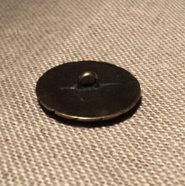 Bouton métal bronze 25mm manteaux gilet et veste à queue – Image 2