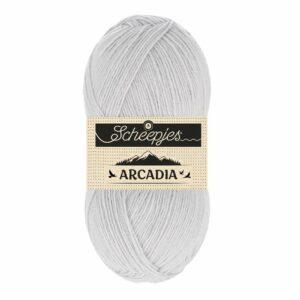 Laine Arcadia SCHEEPJES 802 Crag gris 75% laine vierge fil à chaussettes, pulls, écharpes et bonnets