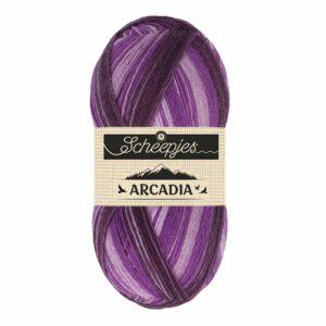 Laine Arcadia SCHEEPJES 901 Erica 75% laine vierge fil à chaussettes, pulls, écharpes et bonnets