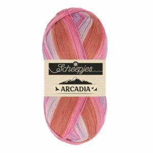 Laine Arcadia SCHEEPJES 907 Reef 75% laine vierge fil à chaussettes, pulls, écharpes et bonnets