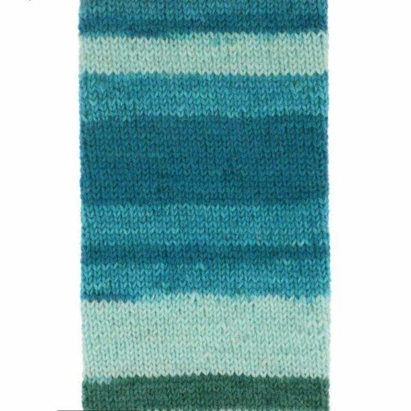 Laine Arcadia SCHEEPJES 906 Oasis 75% laine vierge fil à chaussettes, pulls, écharpes et bonnets – Image 2