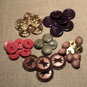Lot de Boutons