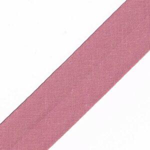 Ruban Biais 20mm Vieux Rose antique vendu au mètre