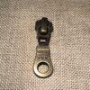 Curseur fantaisie YKK pour fermeture séparable maille 5mm pour métal bronze antique