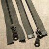 Curseur fantaisie YKK pour fermeture séparable maille 5mm pour métal bronze antique – Image 2