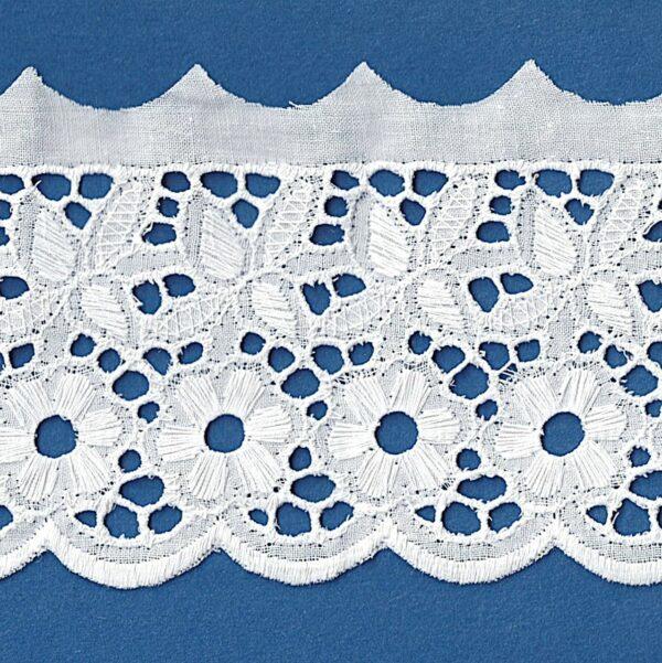 Ruban-dentelle-Broderie-Anglaise-blanc-75mm-100-coton-dentelle-large