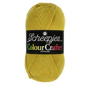 Colour Crafter Moutarde 100g, fil à tricoter, fil à crocheter Scheepjes Colour Crafter 1712 Nijmegen