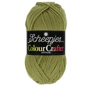 Colour Crafter Vert Chasse 100g, fil à tricoter, fil à crocheter Scheepjes Colour Crafter 1065 Assen