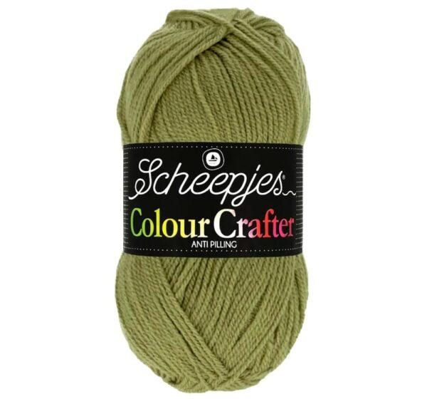 Colour Crafter Vert Chasse 100g, fil à tricoter, fil à crocheter Scheepjes Colour Crafter 1065 Assen