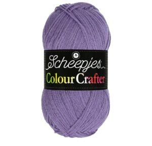 Colour Crafter Violet 100g, fil à tricoter, fil à crocheter Scheepjes Colour Crafter 1277 Amstelveen