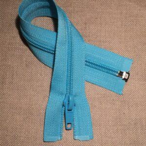 Fermeture spirale séparable 25cm jusqu'à 60cm Turquoise 25-30-35-40-45-50-55-60cm