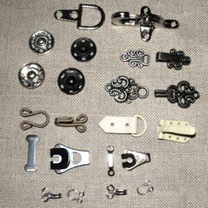 Agrafes et Boutons pressions