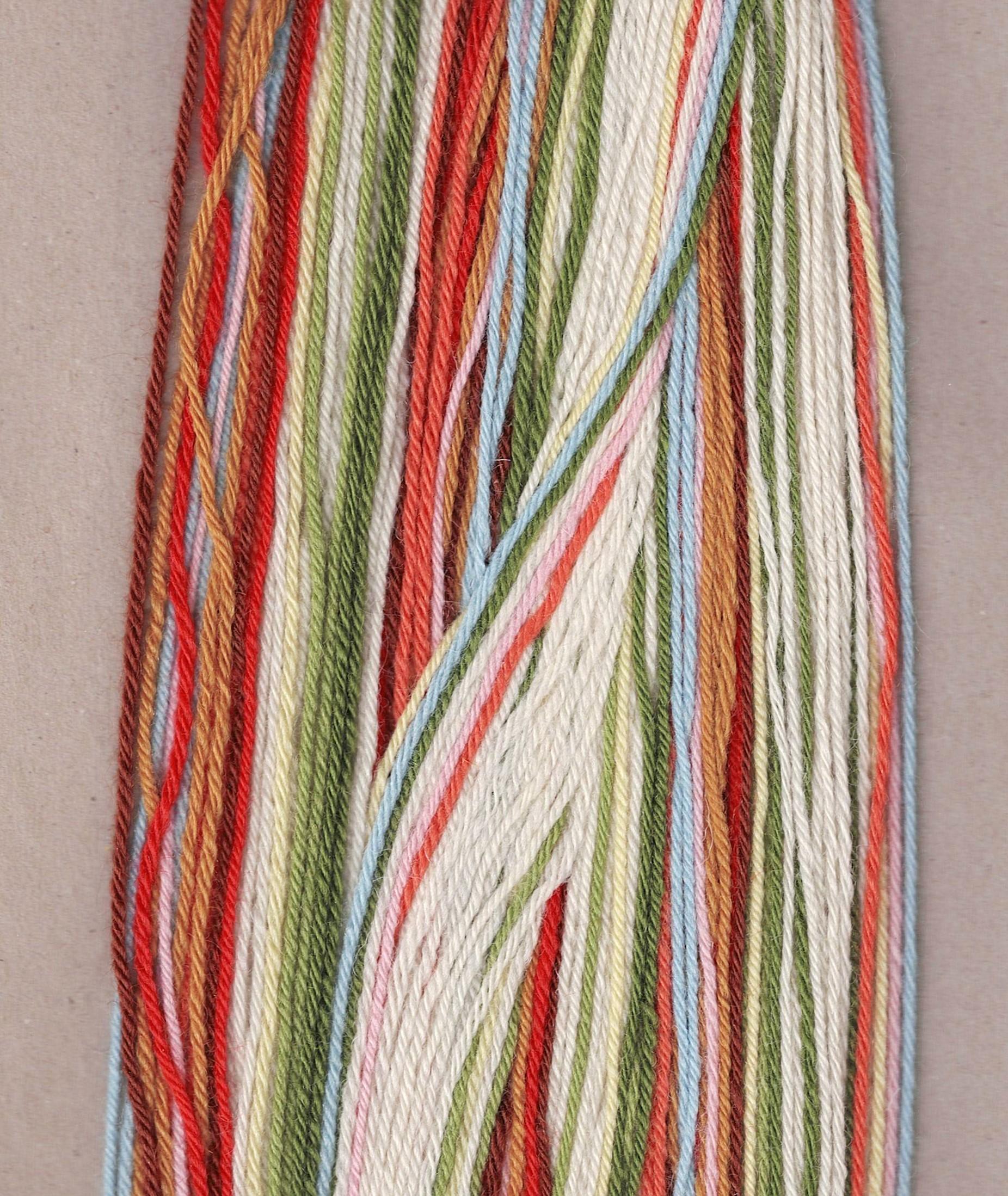 Kit Canevas demi point croix 20x20cm Le panier aux des fleurs rouges les laines