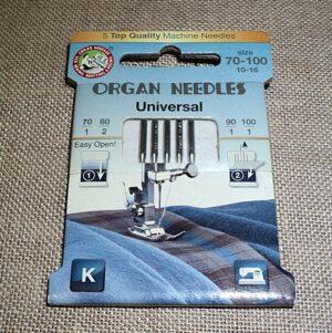 Organ Aiguilles pour la machine à coudre assortiment 70-80-90-100 STANDARD
