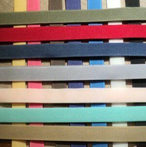 Set de Scratch à coudre 14x30cm couleurs variées blanc, noir, rouge, bleu, marron, vert chasse etc